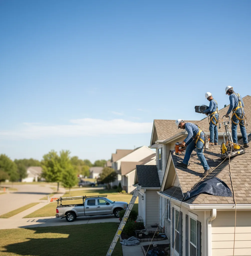 Roof Repair in Tigard